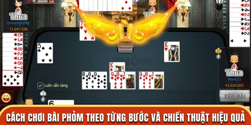 cách chơi bài phỏm