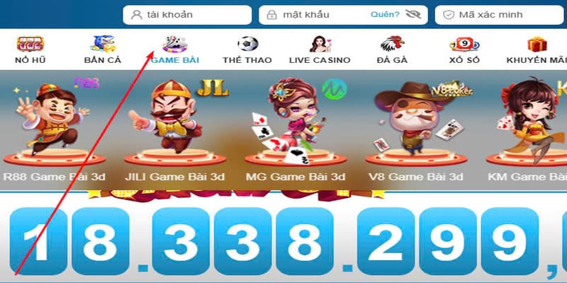 Người mới vào chuyên mục và làm quen game dễ