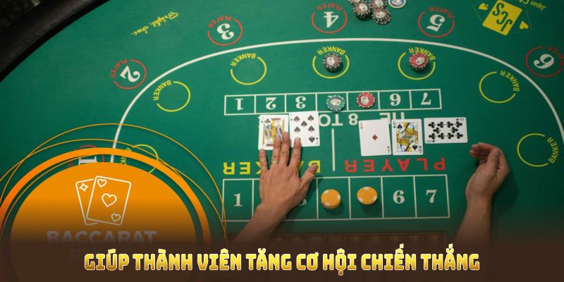 Cách soi cầu Baccarat giúp thành viên tăng cơ hội chiến thắng