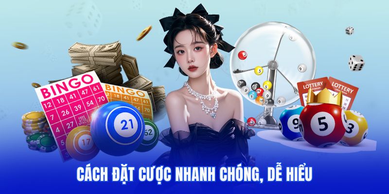 Cách đặt cược tại Kuwin diễn ra nhanh chóng, dễ hiểu